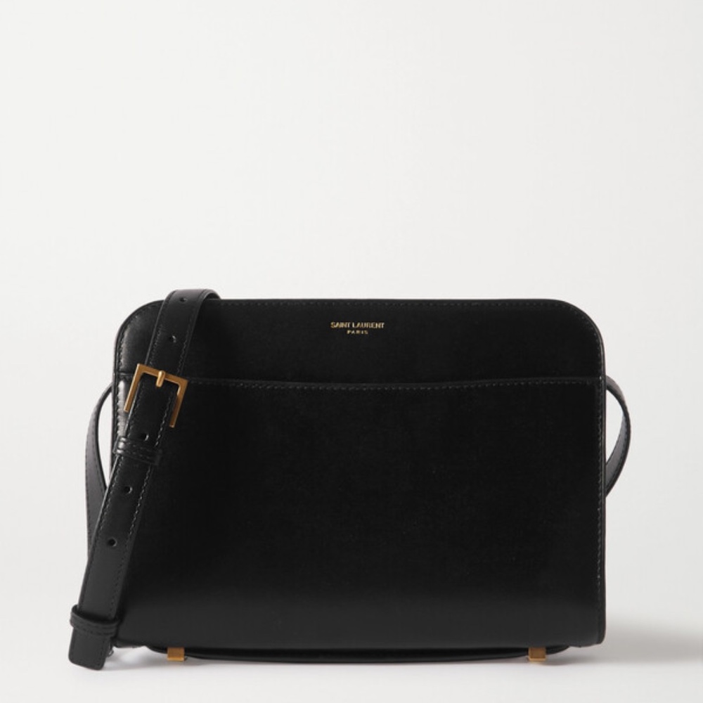 Saint Laurent Reversed Satchel Bag (black)